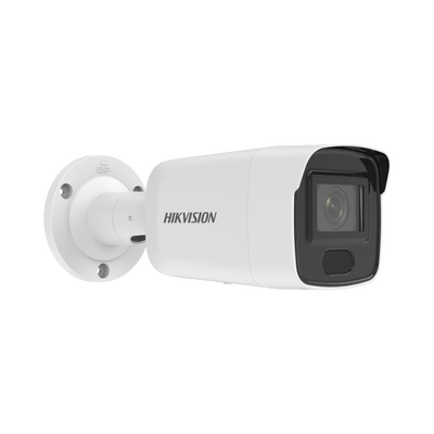 Bala IP 8 Megapixel / Lente 2.8 mm / 40 mts IR / Exterior IP67 / PoE / DARKFIGHTER / Alarmas y Audio I/O / ONVIF / Micro SD / 4 Analíticos: AcuSense, Deteccion Facial, Conteo de Personas por Cruce y Zona - Image 2