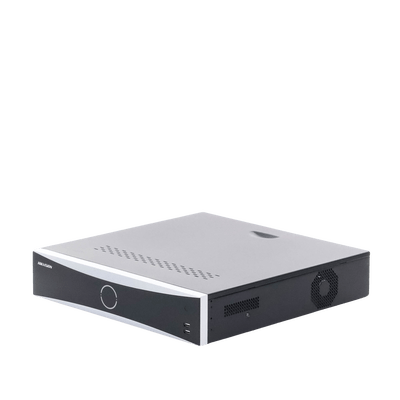 NVR 12 Megapixel (4K) / 32 Canales IP / Reconocimiento Facial / AcuSense (Evita Falsas Alarmas) / 8 Bahías de Disco Duro /  2 HDMI en 4K / Alarmas I/O - Image 5