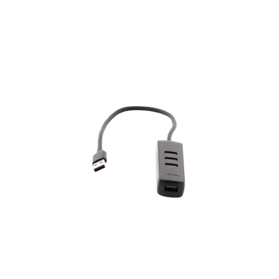 HUB USB-A 3.0 4 en 1 | 4 Puertos USB-A 3.0 (5Gbps) | Cable de 25 cm | Indicador Led | Ideal para Transferencia de Datos | Entrada USB-C para alimentar equipos de mayor consumo como discos duros | Color Negro. - Image 4