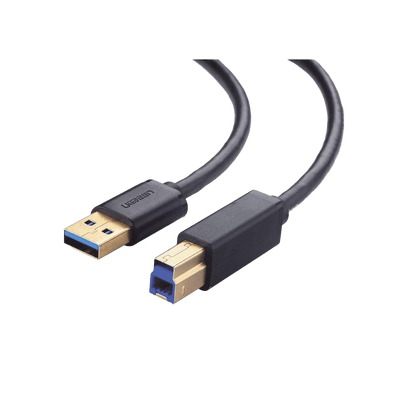 Cable USB-A 3.0 macho a USB-B macho / Ideal para Impresora, Escáner, Pianos, Barras de sonido, etc. / Plug & Play / Compatibilidad Universal / 2 metros - Image 2
