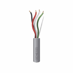 Bobina de 152 Metros / Cable  4 x 16 AWG / Color Gris / Aplicaciones de Control / Riser