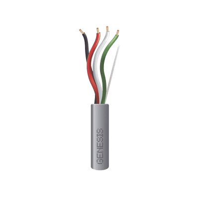 Bobina de 152 Metros / Cable 4 x 16 AWG / Color Gris / Aplicaciones de Control / Riser