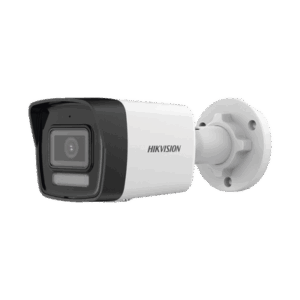 Bala IP 6 Megapixel / Lente 2.8 mm / Dual Light (30 mts IR + 30 mts Luz Blanca) / Micrófono Integrado / ACUSENSE Lite / Exterior IP67 / H.265 / PoE