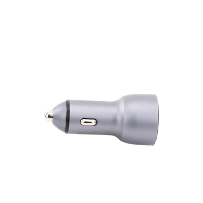 Cargador de Auto 52.5W | Puerto USB-A y USB-C | Carga Rápida | Compatible con Vehículos de 12 y 24 VCD | PD3.0 + QC3.0 | Chip Inteligente | Diseño Compacto  Mayor Eficiencia Energética | Caja de Aluminio. - Image 6