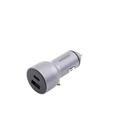 Cargador de Auto 52.5W | Puerto USB-A y USB-C | Carga Rápida | Compatible con Vehículos de 12 y 24 VCD | PD3.0 + QC3.0 | Chip Inteligente | Diseño Compacto  Mayor Eficiencia Energética | Caja de Aluminio. - Image 4