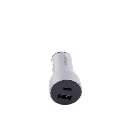 Cargador de Auto 52.5W | Puerto USB-A y USB-C | Carga Rápida | Compatible con Vehículos de 12 y 24 VCD | PD3.0 + QC3.0 | Chip Inteligente | Diseño Compacto  Mayor Eficiencia Energética | Caja de Aluminio. - Image 7