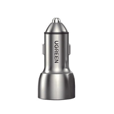 Cargador de Auto 52.5W | Puerto USB-A y USB-C | Carga Rápida | Compatible con Vehículos de 12 y 24 VCD | PD3.0 + QC3.0 | Chip Inteligente | Diseño Compacto  Mayor Eficiencia Energética | Caja de Aluminio. - Image 3