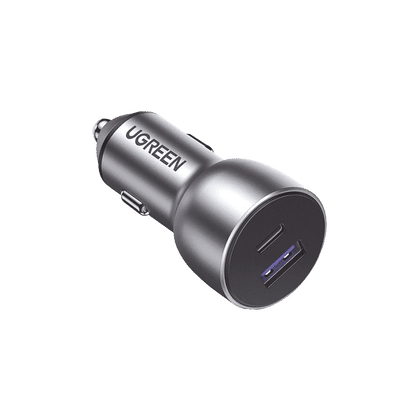 Cargador de Auto 52.5W | Puerto USB-A y USB-C | Carga Rápida | Compatible con Vehículos de 12 y 24 VCD | PD3.0 + QC3.0 | Chip Inteligente | Diseño Compacto  Mayor Eficiencia Energética | Caja de Aluminio. - Image 2