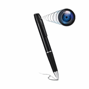 Cámara Oculta en Bolígrafo (Spyce Camera) /  Full HD / Grabación de Video y Audio / Captura de Fotos / Soporta Memoria Micro-SD de hasta 64G / Tiempo de Carga Aprox. 1 hora / Tiempo de Trabajo 120 min. / Incluye Cable de Carga.