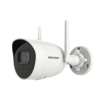 Bala IP 2 Megapixel / Lente 2.8 mm / 30 mts IR / Exterior IP66 / Wi-Fi / dWDR / H.265+ / Micrófono y Bocina Interconstruido /  MicroSD