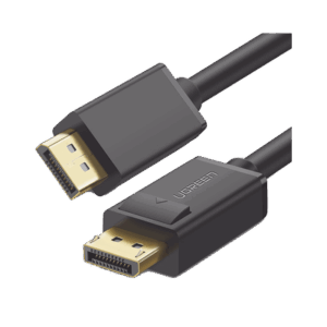 Cable DisplayPort 1.2 Macho a Macho | Longitud 3m | Versión DP1.2 | Soporta 4K@60Hz; 2K@144Hz | Soporta 3D | Color profundo de 8 y 10 bits | Blindaje Interno Múltiple | Cobre Estañado 28AWG  | Botón de Liberación.