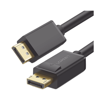 Cable DisplayPort 1.2 Macho a Macho | Longitud 3m | Versión DP1.2 | Soporta 4K@60Hz; 2K@144Hz | Soporta 3D | Color profundo de 8 y 10 bits | Blindaje Interno Múltiple | Cobre Estañado 28AWG  | Botón de Liberación.