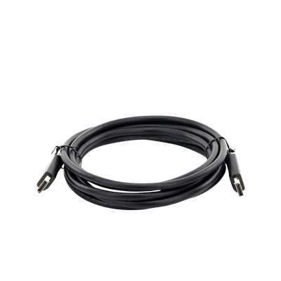 Cable DisplayPort 1.2 Macho a Macho | Longitud 3m | Versión DP1.2 | Soporta 4K@60Hz; 2K@144Hz | Soporta 3D | Color profundo de 8 y 10 bits | Blindaje Interno Múltiple | Cobre Estañado 28AWG  | Botón de Liberación. - Image 4