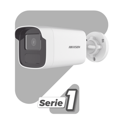 [Dual Light] Bala IP 4 Megapíxel / Lente 4 mm / 50 Mts IR + 50 mts Luz Blanca / ACUSENSE Lite (Detección de Humanos y Vehiculos) / Exterior IP67 / WDR 120 dB / PoE - Image 2