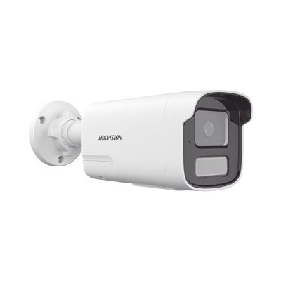[PROTECCIÓN ACTIVA] Bala IP 4 Megapíxel / ACUSENSE Lite (Detección de Humanos y Vehiculos) / Lente 4 mm / Audio de Dos Vías /  Luz Intermitente y Alerta de Audio / 50 Mts IR EXIR 2.0 / Exterior IP67 / WDR 120 dB / PoE - Image 2