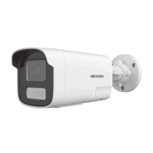 [PROTECCIÓN ACTIVA] Bala IP 4 Megapíxel / ACUSENSE Lite (Detección de Humanos y Vehiculos) / Lente 4 mm / Audio de Dos Vías /  Luz Intermitente y Alerta de Audio / 50 Mts IR EXIR 2.0 / Exterior IP67 / WDR 120 dB / PoE