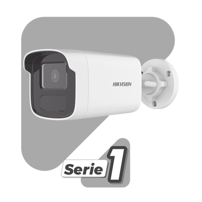 [PROTECCIÓN ACTIVA] Bala IP 4 Megapíxel / ACUSENSE Lite (Detección de Humanos y Vehiculos) / Lente 4 mm / Audio de Dos Vías /  Luz Intermitente y Alerta de Audio / 50 Mts IR EXIR 2.0 / Exterior IP67 / WDR 120 dB / PoE - Image 3