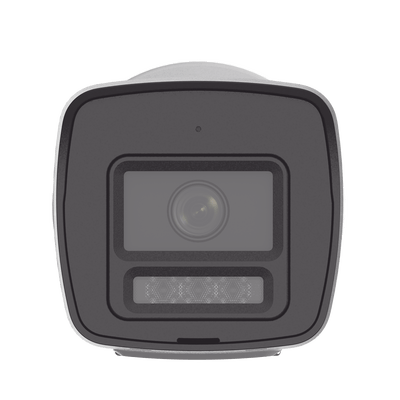 [PROTECCIÓN ACTIVA] Bala IP 4 Megapixel / Lente 2.8 mm / Dual Light (30 mts IR + 20 mts Luz Blanca)  / Audio de Dos Vías /  Luz Intermitente y Alerta de Audio / Micrófono Integrado / ACUSENSE Lite / Exterior IP67 / H.265 / PoE - Image 3
