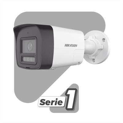 [PROTECCIÓN ACTIVA] Bala IP 4 Megapixel / Lente 2.8 mm / Dual Light (30 mts IR + 20 mts Luz Blanca)  / Audio de Dos Vías /  Luz Intermitente y Alerta de Audio / Micrófono Integrado / ACUSENSE Lite / Exterior IP67 / H.265 / PoE - Image 4