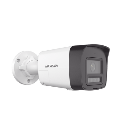 [PROTECCIÓN ACTIVA] Bala IP 4 Megapixel / Lente 2.8 mm / Dual Light (30 mts IR + 20 mts Luz Blanca)  / Audio de Dos Vías /  Luz Intermitente y Alerta de Audio / Micrófono Integrado / ACUSENSE Lite / Exterior IP67 / H.265 / PoE - Image 2