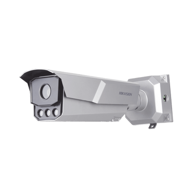 Bala IP 4 Megapixel / ANPR / Reconocimiento y Captura de Placas Vehiculares para Trafico de Alta Velocidad / DARKFIGHTER / WDR 140 dB / IP67 / IK10 / Lente Mot. 8 a 32 mm / 50 mts IR / MicroSD