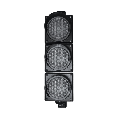 Semáforo / Señalización Rojo, Verde y Amarillo / Diametro 100mm / LED / 110vca. - Image 2