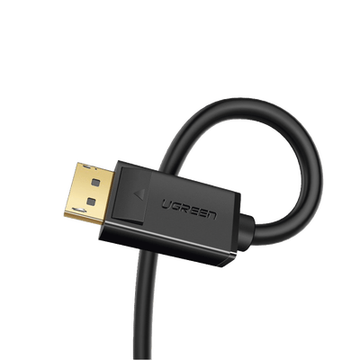 Cable DisplayPort 1.2 Macho a Macho | Longitud 5m | Versión DP1.2 | Soporta 4K@60Hz; 2K@144Hz | Soporta 3D | Color profundo de 8 y 10 bits | Blindaje Interno Múltiple | Cobre Estañado 28AWG | Botón de Liberación. - Image 3