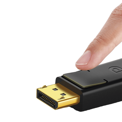 Cable DisplayPort 1.2 Macho a Macho | Longitud 5m | Versión DP1.2 | Soporta 4K@60Hz; 2K@144Hz | Soporta 3D | Color profundo de 8 y 10 bits | Blindaje Interno Múltiple | Cobre Estañado 28AWG | Botón de Liberación. - Image 5