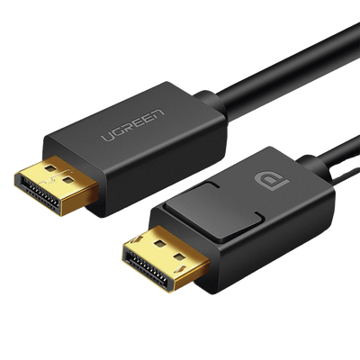 Cable DisplayPort 1.2 Macho a Macho | Longitud 5m | Versión DP1.2 | Soporta 4K@60Hz; 2K@144Hz | Soporta 3D | Color profundo de 8 y 10 bits | Blindaje Interno Múltiple | Cobre Estañado 28AWG | Botón de Liberación. - Image 2