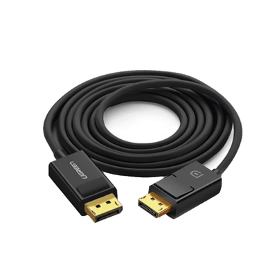 Cable DisplayPort 1.2 Macho a Macho | Longitud 5m | Versión DP1.2 | Soporta 4K@60Hz; 2K@144Hz | Soporta 3D | Color profundo de 8 y 10 bits | Blindaje Interno Múltiple | Cobre Estañado 28AWG | Botón de Liberación. - Image 6