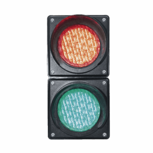 Semáforo / Señalización Rojo y Verde / Diametro 100mm / LED / 110vca.