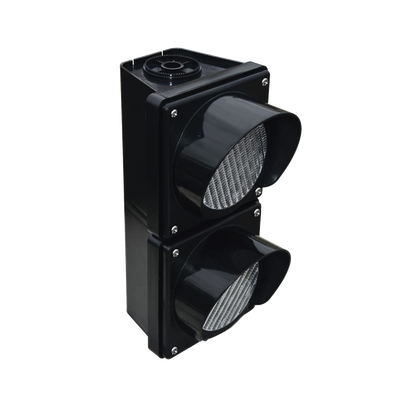 Semáforo / Señalización Rojo y Verde / Diametro 100mm / LED / 110vca. - Image 3