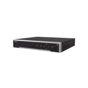 [Doble Poder de Decodificación] NVR 32 Megapixel (8K) / 32 Canales IP / 24 Puertos PoE+ / AcuSense / ANPR / Conteo de Personas / Heat Map / 4 Bahías de Disco Duro  / HDMI en 8K / Soporta POS / Alarmas I/O / Smart Search