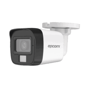 [Dual Light + ColorVu] Bala TURBOHD 3K (5 Megapixel) / Lente 2.8 mm / 30 mts IR + 20 mts Luz Blanca / Gran Angular 104.9° / Exterior IP67 / Micrófono Integrado / dWDR / 4 Tecnologías / Metal