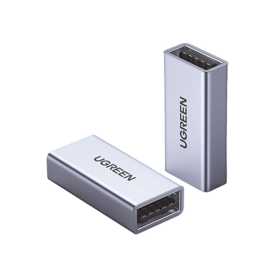 Adaptador USB-A hembra a USB-A hembra / USB 3.0 / Velocidades de Transferencia de Datos de hasta 5 Gbps / Carcasa de Aluminio / Compacto y Portátil / Plug & Play / Compatible con versiones anteriores de USB. - Image 2