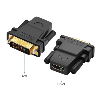 DVI 24+1 Macho a HDMI Hembra - Image 2