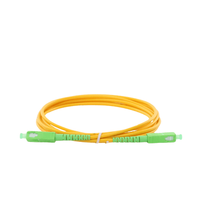 Jumper de Fibra Óptica Monomodo SC/APC-SC/APC Simplex de 3 metros, 3mm - Image 2