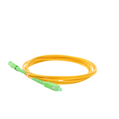 Jumper de Fibra Óptica Monomodo SC/APC-SC/APC Simplex de 3 metros, 3mm - Image 4