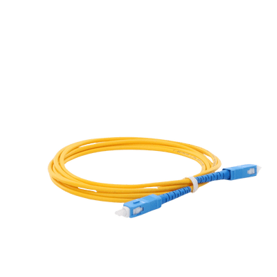 Jumper de Fibra Óptica Monomodo SC/UPC-SC/UPC Simplex de 2 metros,  3mm - Image 4