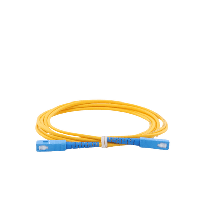 Jumper de Fibra Óptica Monomodo SC/UPC-SC/UPC Simplex de 2 metros,  3mm - Image 3