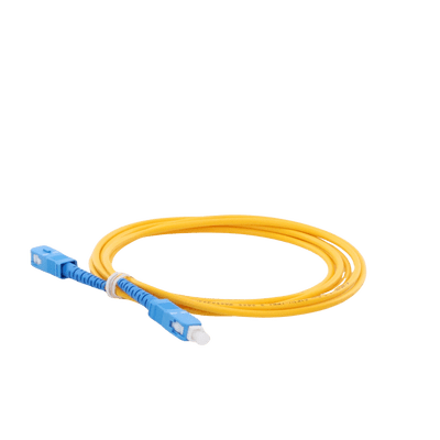 Jumper de Fibra Óptica Monomodo SC/UPC-SC/UPC Simplex de 2 metros,  3mm - Image 2