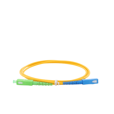Jumper de Fibra Óptica Monomodo SC/APC-SC/UPC Simplex de 1 metro, 3mm - Image 3