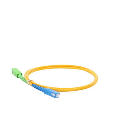 Jumper de Fibra Óptica Monomodo SC/APC-SC/UPC Simplex de 1 metro, 3mm - Image 4