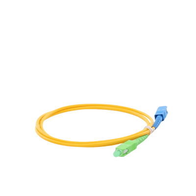 Jumper de Fibra Óptica Monomodo SC/APC-SC/UPC Simplex de 1 metro, 3mm - Image 2