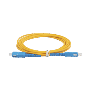 Jumper de Fibra Óptica Monomodo SC/UPC-SC/UPC Simplex de 3 metros, 3mm
