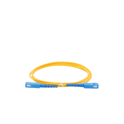 Jumper de Fibra Óptica Monomodo SC/UPC-SC/UPC Simplex de 1 metro, 3mm - Image 4