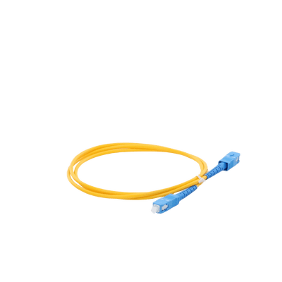 Jumper de Fibra Óptica Monomodo SC/UPC-SC/UPC Simplex de 1 metro, 3mm - Image 3