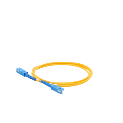 Jumper de Fibra Óptica Monomodo SC/UPC-SC/UPC Simplex de 1 metro, 3mm - Image 2