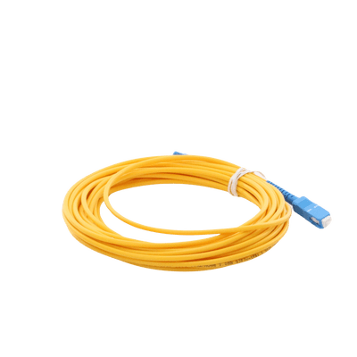 Jumper de Fibra Óptica Monomodo SC/UPC-SC/UPC Simplex de 6 metro, 3mm - Image 5
