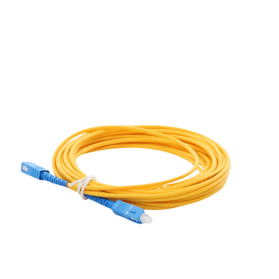 Jumper de Fibra Óptica Monomodo SC/UPC-SC/UPC Simplex de 6 metro, 3mm - Image 3